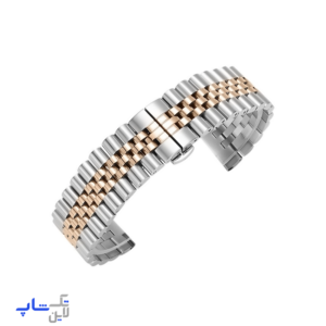 بند ساعت استیل رولکسی 44mm مناسب برای ساعت هوشمند سامسونگ